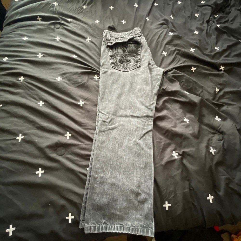 rock revival jeans